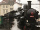 Replika legionářského vlaku z první světové války vyrazila z pražského Hlavního...