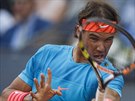 Rafael Nadal ve finále na turnaji v Madridu.