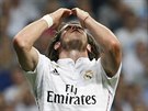 ZMAR. Garethu Baleovi, útoníku Realu Madrid, se v odvetném semifinále proti...