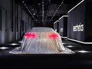 Svtelný tunel Audi