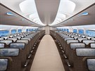 Airbus si nechal patentovat kabinu, do které pasaéi vstupují dvojitými dvemi...