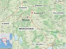 Nepokoje na severu Makedonie