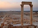 Palmýra je zapsaná na seznamu svtového ddictví UNESCO. ímská a ecká...