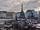 Fotograf ve videu vylidnil ulice Olomouce