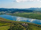 Jezero Milada u st nad Labem se letos v kvtnu slavnostn otvr pro...