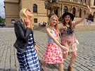 Blogerky z Check Czech Fashion nám poradily, co si vzít na hudební festival.