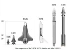 Koncept miniraketoplánu X-37C pro desetilennou posádku a jeho porovnání s...