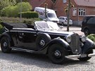 Mercedes, kterým podle souasného majitele jezdil Reinhard Heydrich.