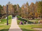 estné uznání v kategorii Krajináská architektura a zahradní tvorba - Park 4...