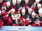 Hokejisté Kanady, misti svta pro rok 2015.