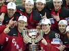Hokejisté Kanady, misti svta pro rok 2015.