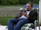 Prezident samozvaného státu Liberland Vít Jedlika