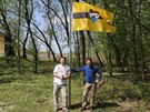 Liberland byl vyhláen 15. dubna na údajné zemi nikoho mezi Srbskem a...