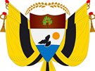 Vlajka samozvaného státu Liberland