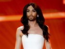 Eurosong 2015 - loská vítzka Conchita letoní roní zahájila