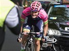 Jan Polanc míí pro výhru v páté etap Giro d´Italia.