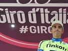 Alberto Contador po esté etap Gira