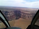 Let vrtulníkem nad Grand Canyonem