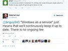 Windows 10 sice budou v Microsoftu brát jako slubu, ale podle  Gabriela Aula,...
