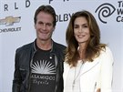 Rande Gerber a Cindy Crawfordová (Anaheim, 9. kvtna 2015)