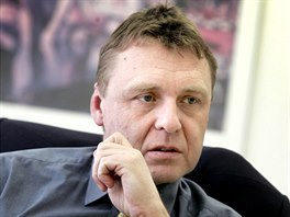 editel a majitel firmy Brano Group Pavel Juek na snmku z bezna 2007