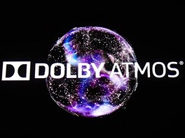 Jedno ze ztvrnn loga Dolby Atmos.