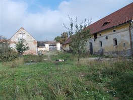 Bval statek v obci Veskovice byl v alostnm stavu.