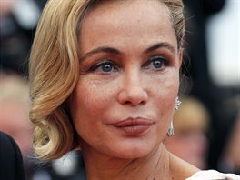 Emmanuelle Béartová (Cannes, 15. kvtna 2015)