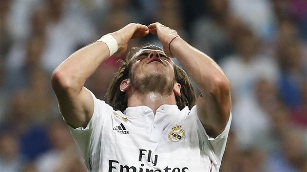 ZMAR. Garethu Baleovi, tonku Realu Madrid, se v odvetnm semifinle proti Juventusu nedailo. Dostal se do nkolika glovch anc, skrovat ale nedokzal.