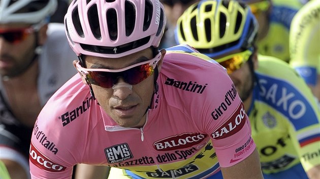 panlsk cyklista Alberto Contador