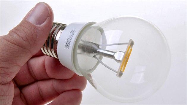 LED árovka (ilustraní snímek)