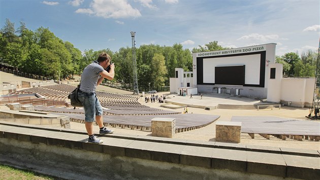 Zrekonstruovaný Amfiteátr v Plzni