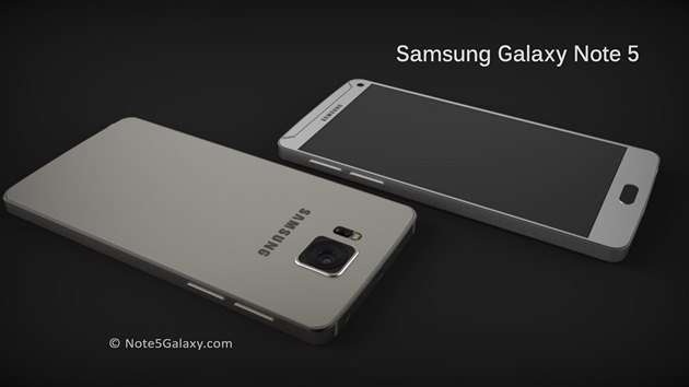 Vize topmodelu Samsung Galaxy Note 5