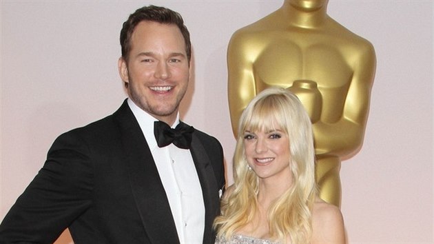 Chris Pratt a Anna Farisov