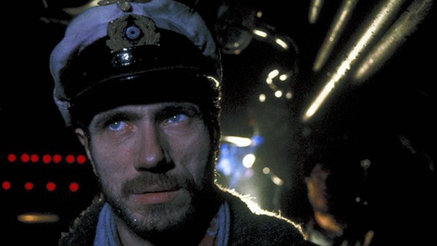 Jrgen Prochnow ve sv nejslavnj roli kapitna ve filmu Ponorka