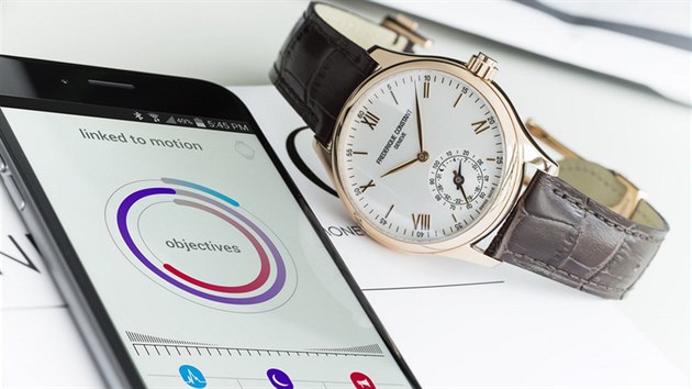 Chytr hodinky Frdrique Constant Horological Smartwatch