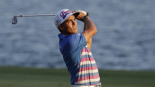 Rickie Fowler na turnaji Players Championship.