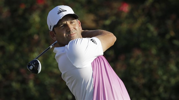 Sergio Garca na turnaji Players Championship.