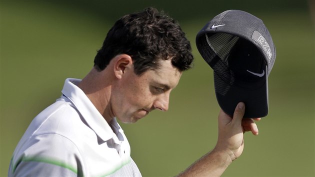 Rory McIlroy na turnaji Wells Fargo Championship v Charlotte.