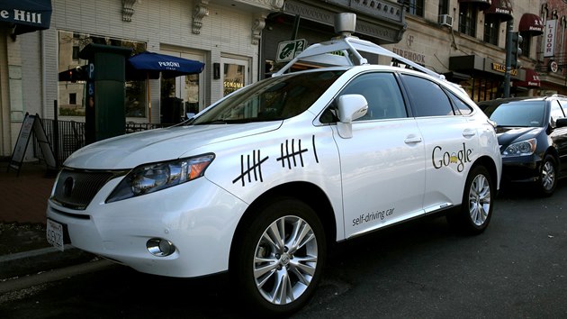 Automatick auta Google byla u 11krt v dopravn nehod, podle Googlu ale nikdy nebyl na vin pota