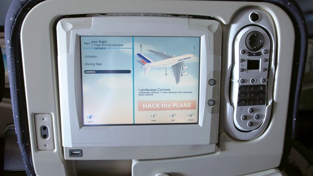 Pomocí zábavního palubního systému lze prý napadnout letadlo. (ilustraní foto)