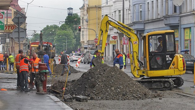 Aby magistrt, kter je zadavatelem tto investin akce, zskal 60 milion z evropskch penz, mus je vyerpat do konce letonho roku.