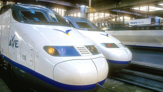 AVE, vysokorychlostní vlak ve Španělsku