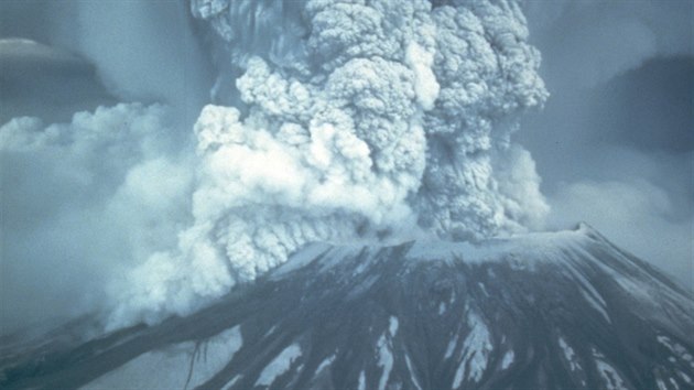 Mount St. Helens 18. kvtna 1980.
