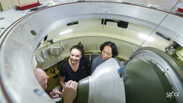 Sarah Brightmanov pi pprav k letu na ISS