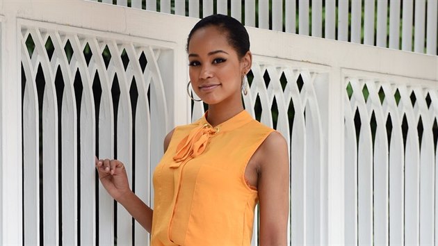 Japonsk Miss Universe 2015 Ariana Miyamoto