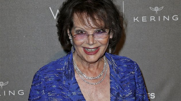 Claudia Cardinalov (Cannes, 17. kvtna 2015)