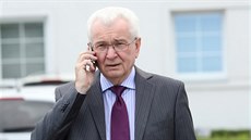 Josef Matjka je vlastníkem betonáské spolenosti CS-Beton ve Velkých...