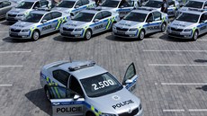 Policie nej�ast�ji pou�ívá octavie (Ilustra�ní snímek)