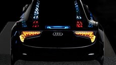 OLED osv�tlení karoserie vozu